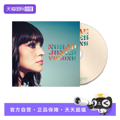 【自营】诺拉·琼斯 Norah Jones  Visions CD唱片 爵士音乐歌曲