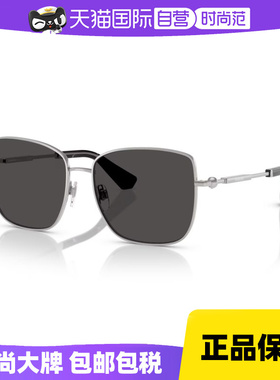 【自营】Burberry博柏利太阳眼镜方形大框时尚休闲太阳镜0BE3158