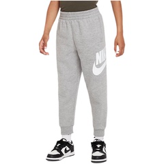 【自营】Nike耐克男女童长裤秋冬款加绒运动裤锥形柔软FV3301-063
