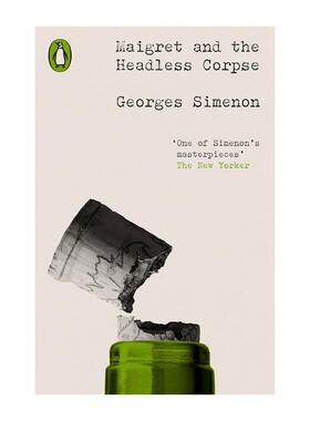 【自营】预售 企鹅经典犯罪推理系列 人头 Maigret and the Headless Corpse 英文原版 Georges Simenon
