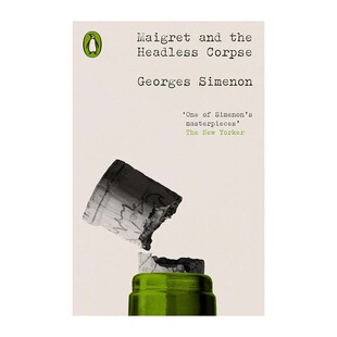 【自营】预售 企鹅经典犯罪推理系列 人头 Maigret and the Headless Corpse 英文原版 Georges Simenon