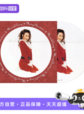 【自营】正版 MARIAH CAREY Merry Christmas Picture LP黑胶唱片