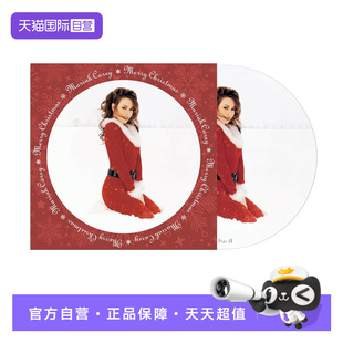【自营】正版 MARIAH CAREY Merry Christmas Picture LP黑胶唱片