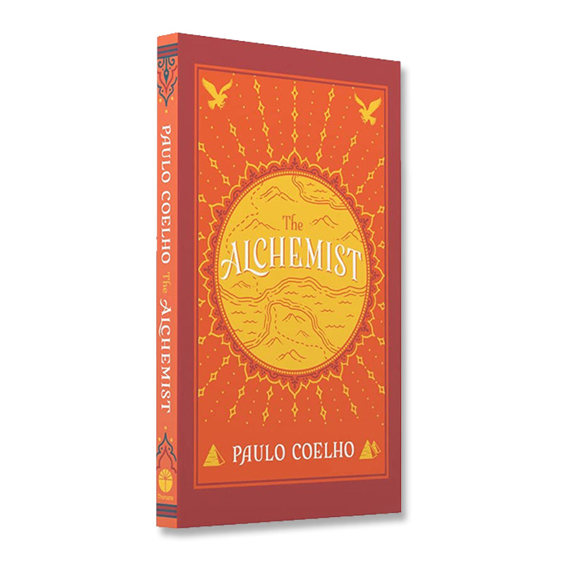 【自营】预售 保罗 柯艾略 牧羊少年奇幻之旅 英文原版 The Alchemist Paulo Coelho