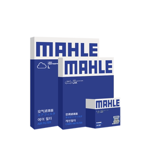 【自营】马勒适配丰田卡罗拉雷凌 三滤机油滤芯空气滤芯空调滤芯