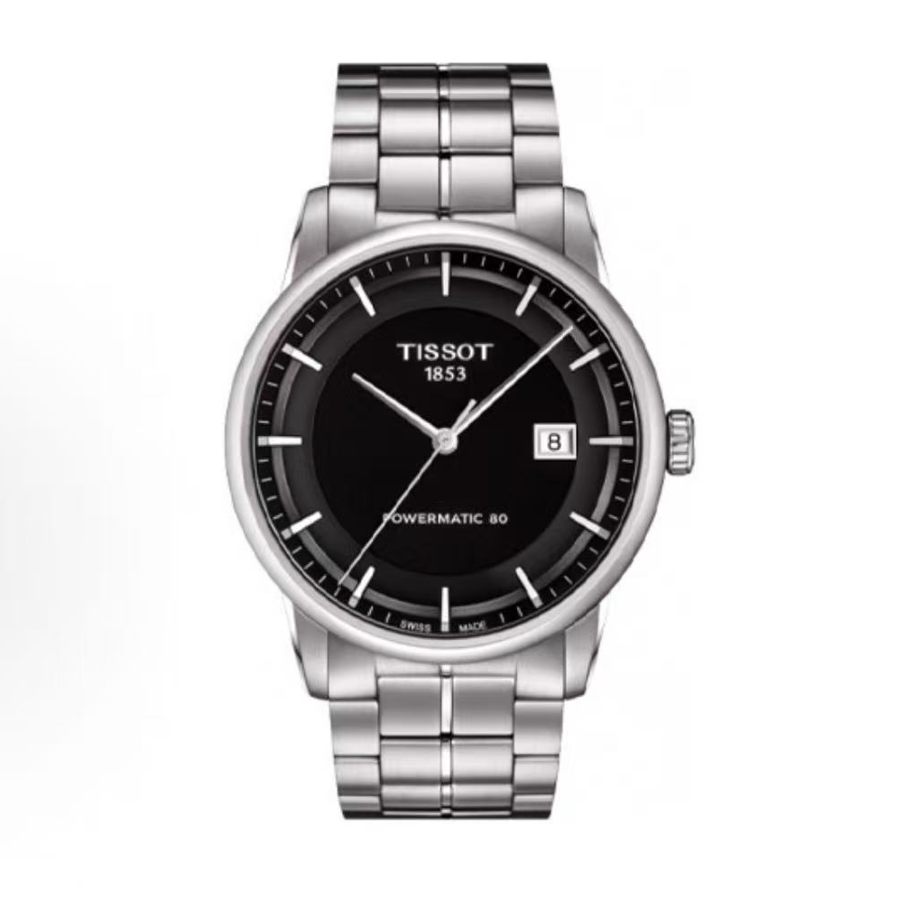 【自营】中古99新天梭/豪致/新款80机芯/天文台认证/41mm/男士