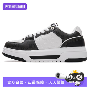 休闲鞋 MLB男女同款 运动鞋 健身训练鞋 3ASXCMN4N50BKS 板鞋 自营