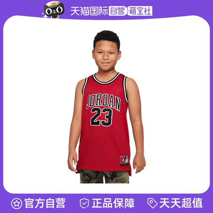 【自营】Nike耐克春季新款大童运动休闲背心无袖T恤DO1968-687