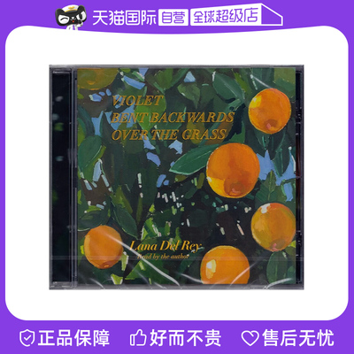 【自营】欧版CD 打雷姐专辑 拉娜德雷 Lana Del Rey 诗歌集
