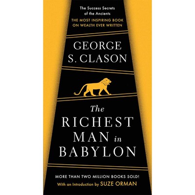 【自营】预售 Richest Man In Babylon 巴比伦富翁的财富课 克拉森 英文原版