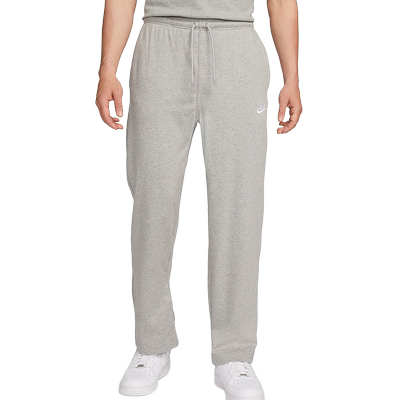 【自营】耐克男子长裤针织运动宽松柔软卫裤黑色直筒裤FQ4333-063