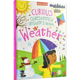 【自营】Curious Questions Answers about Plants/Weather/Astronauts/Weather 儿童百科问答 英语读物 英文原版进口图书