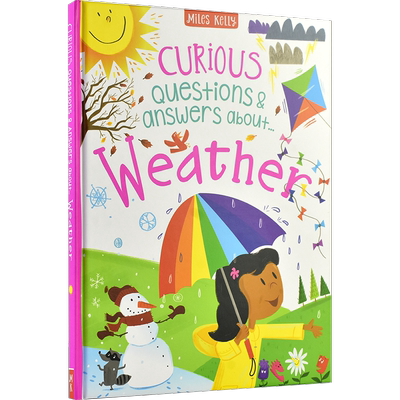 儿童百科问答英文原版进口图书