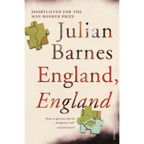 【自营】预售 英格兰 英格兰 英文原版 England England 朱利安 巴恩斯 Julian Barnes