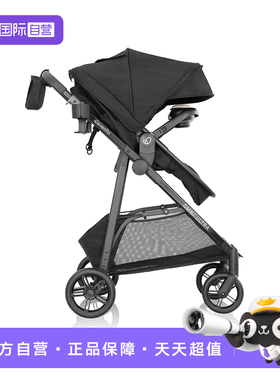 【自营】Evenflo Omni超旅行系统带Revolve180 LiteMax 安全座椅