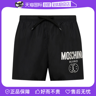 百搭休闲沙滩短裤 默斯奇诺 2024年新品 MOSCHINO 自营