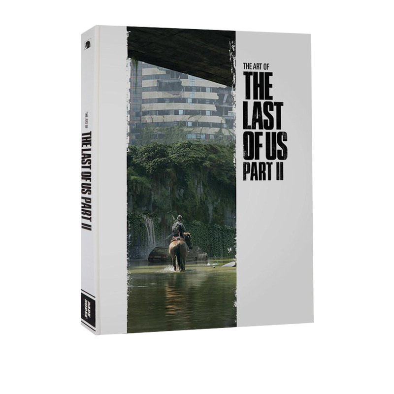 【自营】预售 英文原版 最后生还者2 游戏艺术设定集 The Art of the Last of Us Part II PS4游戏周边书 画册
