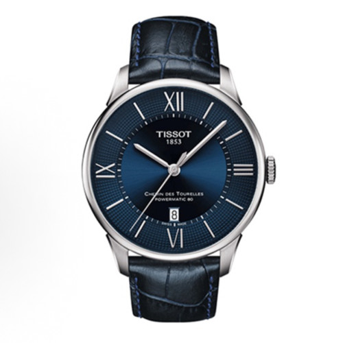 【自营】中古99新天梭/杜鲁尔系列/42mm/新款80机芯/男士商务手表