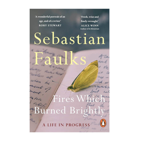 【自营】预售 燃烧的火焰 未竟的人生 Fires Which Burned Brightly 英文原版 Sebastian Faulks 回忆录