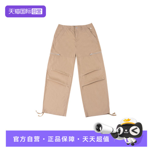 【自营】Converse匡威男运动裤舒适宽松直筒梭织长裤MCK086-X63