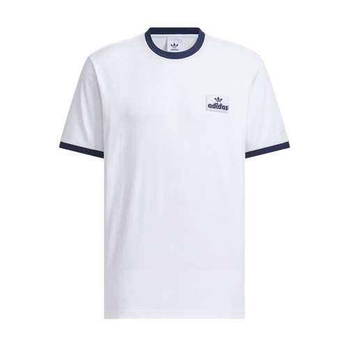 【自营】Adidas阿迪达斯男子短袖时尚宽松舒适休闲运动T恤JX2638