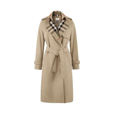 博柏利BURBERRY女士Trench风衣