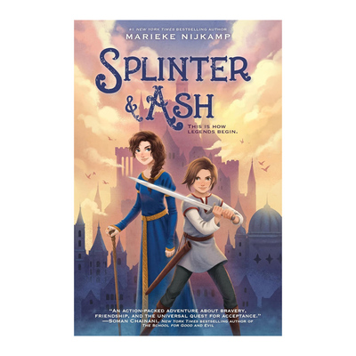 【自营】预售 英文原版 Splinter & Ash 碎片与灰烬 1 桥梁章节小说 儿童奇幻小说 青少年读物