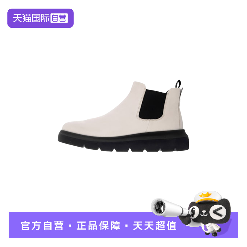 【自营】Ecco/爱步女靴复古秋冬防水时尚通勤短靴骑士靴 222013
