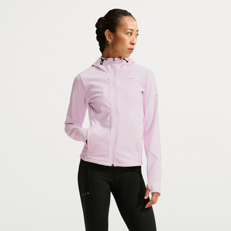 【自营】Nike耐克SWIFT THERMA-FIT女拒水夹克粉色外套IO1588-583