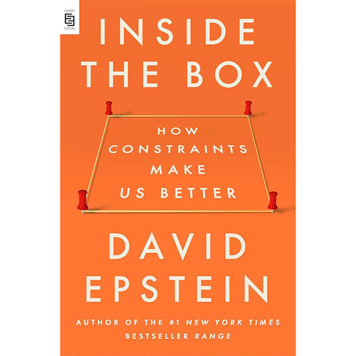 【自营】预售 盒中思维 限制如何让我们更出色 Inside the Box How Constraints Make Us Better 英文原版 David Epstein