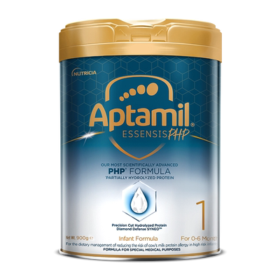 爱他美奇迹白罐奶粉1段