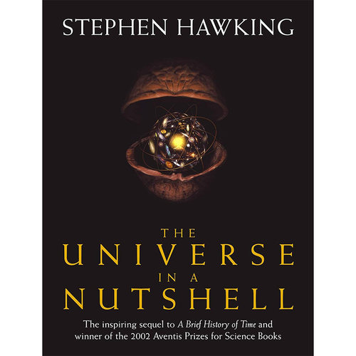 【自营】预售 果壳中的宇宙 史蒂芬·霍金 英版 英文原版 The Universe In A Nutshell