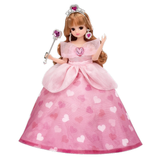 【自营】TOMY多美莉卡娃娃Licca暖心公主莉卡换装丽佳玩具套装