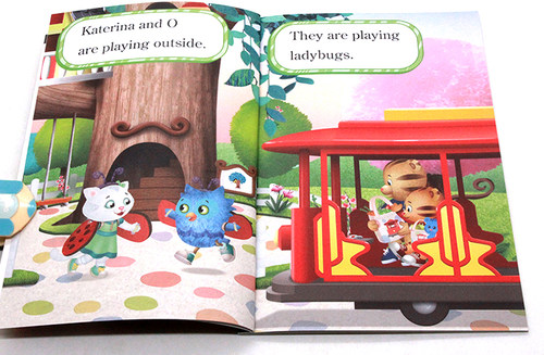 【自营】英文原版Ready to Read Level storytime with Daniel 6册小老虎丹尼尔的邻居盒装合售儿童英语分级阅读绘本英语学习提升