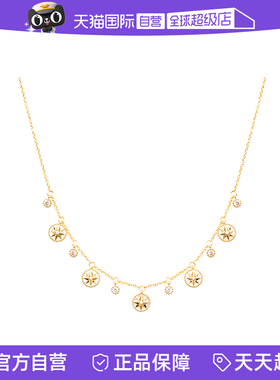 八芒星项链女轻奢白贝母锁骨链