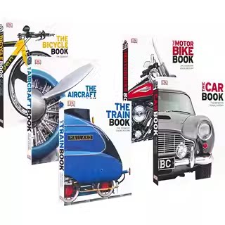 3D高清交通工具百科全书，机车爱好者的福利