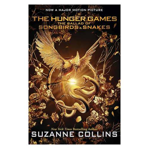【自营】英文原版 The Ballad of Songbirds and Snakes 饥饿游戏前传：鸣鸟与蛇之歌 章节书 儿童读物 中小学英语阅读提升