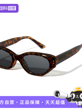 【自营】CYXUS复古猫眼墨镜女2026新款高级感太阳眼镜显脸小素颜