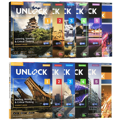 剑桥初中英语教材Unlock教材