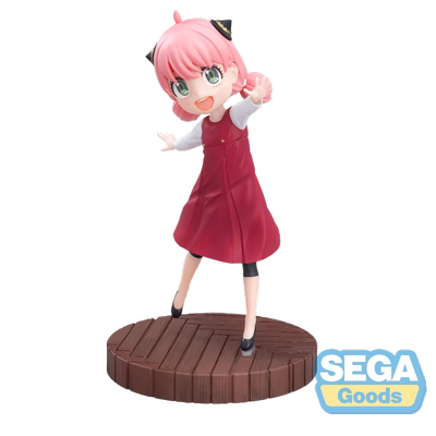 【自营】SEGA世嘉Luminasta间谍过家家阿尼亚 约尔·福杰景品手办