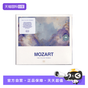 【自营】正版 莫扎特 钢琴作品 / 席夫 CD唱片 古典音乐