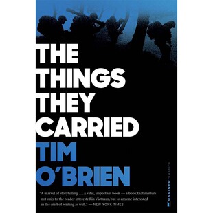 【自营】预售 士兵的重负 英文原版 英文版 The Things They Carried Tim OBrien 短篇小说