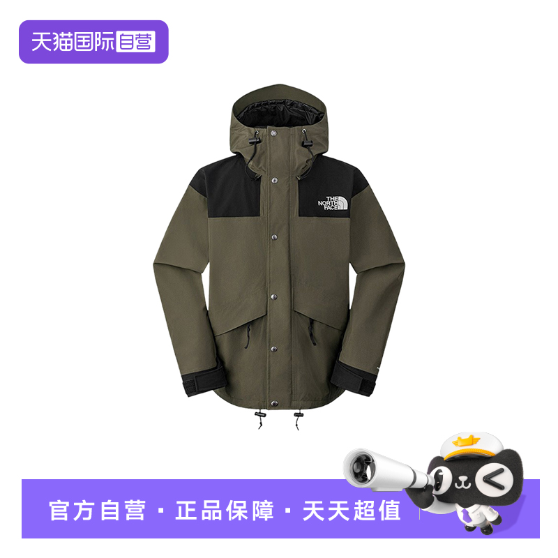 【自营】THE NORTH FACE北面冲锋衣男休闲运动夹克NF0A8AKJBQW1