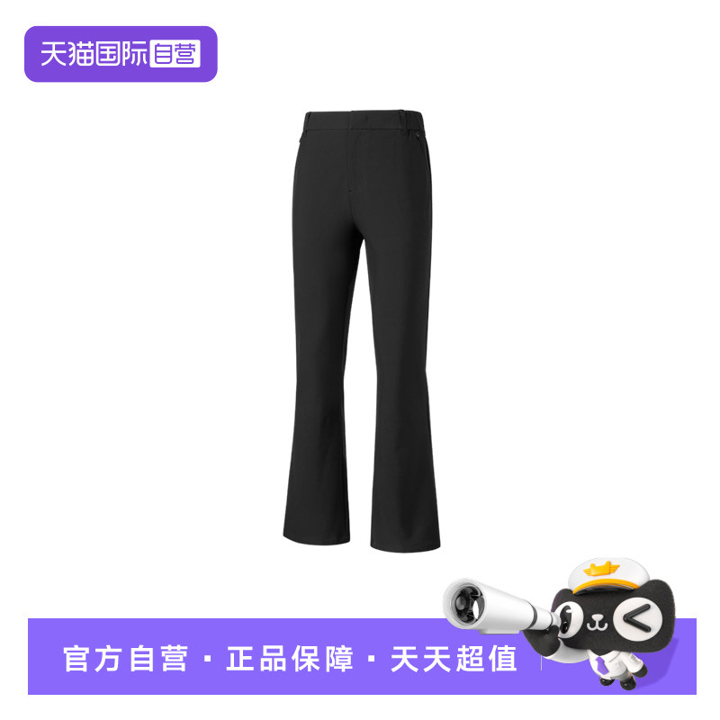 【自营】SKECHERS斯凯奇女子修身梭织防风休闲长裤 P426W078-0018