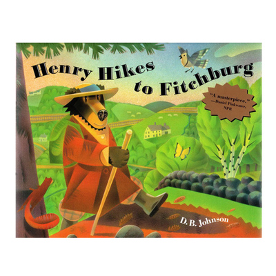【自营】英文原版 Henry Hikes to Fitchburg 美国纽约公共图书馆推荐绘本 亨利的田鼠村庄之旅