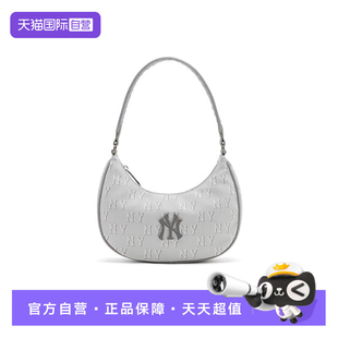 MLB腋下包复古拎包手提包单肩包休闲挎包3ABQS014N50CGL 自营