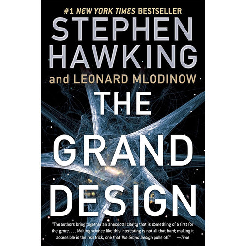 【自营】预售 大设计 英文原版 The Grand Design 彩色插图版 Stephen Hawking 时间简史作者史蒂芬霍金著