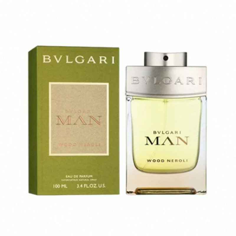 【自营】Bvlgari/宝格丽森林之光男士浓香水 100ml 木质橙香