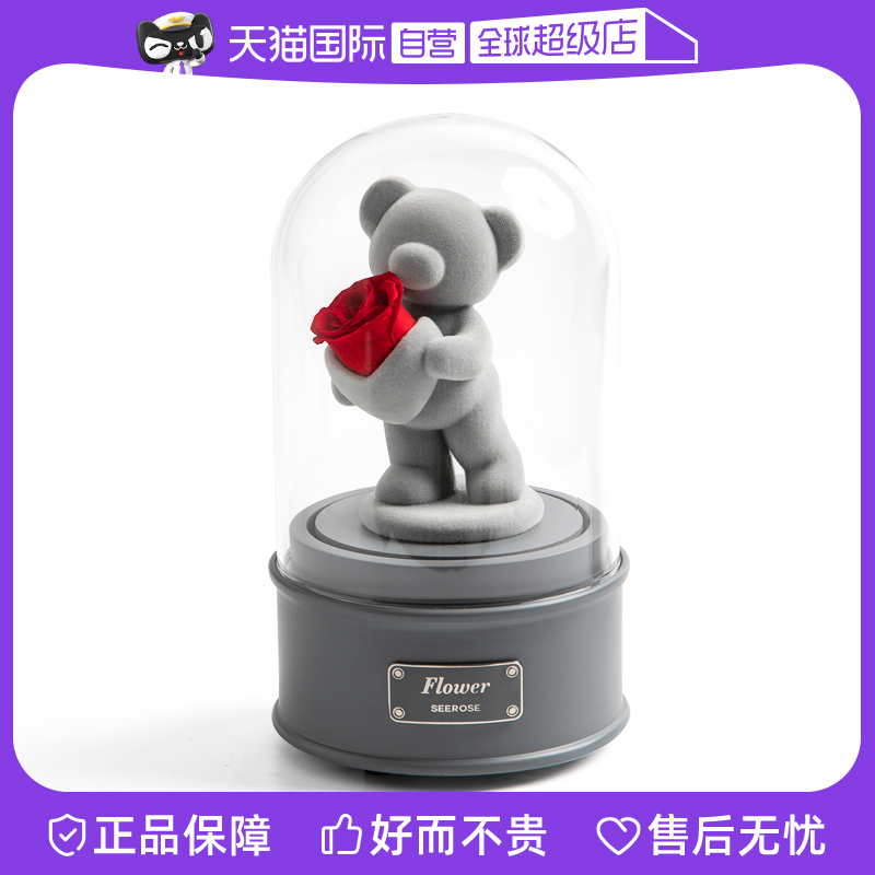 厄瓜多尔进口永生花玫瑰