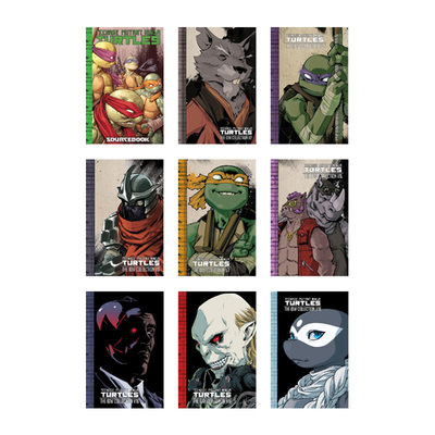 【自营】预售 忍者神龟 IDW合集 Teenage Mutant Ninja Turtles:IDW 周六历险记 神龟能量包 变种国度 英文原版